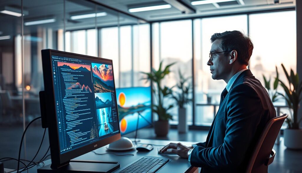 KI Technologie für Text zu Bild Generierung