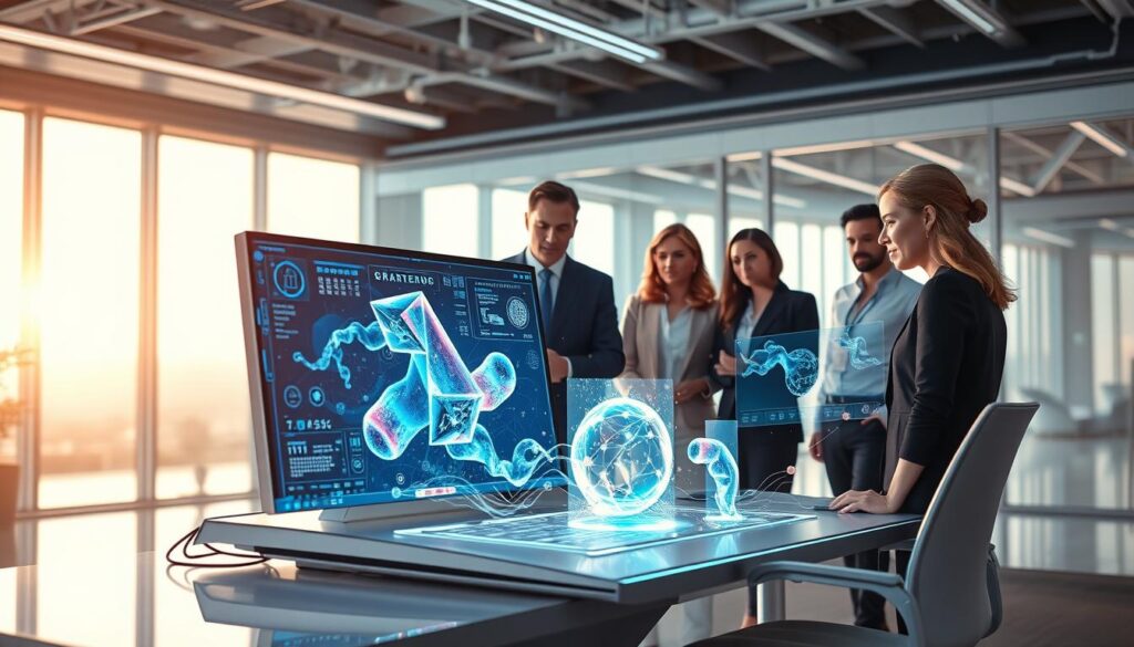 KI-Technologie für erweiterte Bildgenerierung mit Kontextwissen KI-Technologie für erweiterte Bildgenerierung mit Kontextwissen