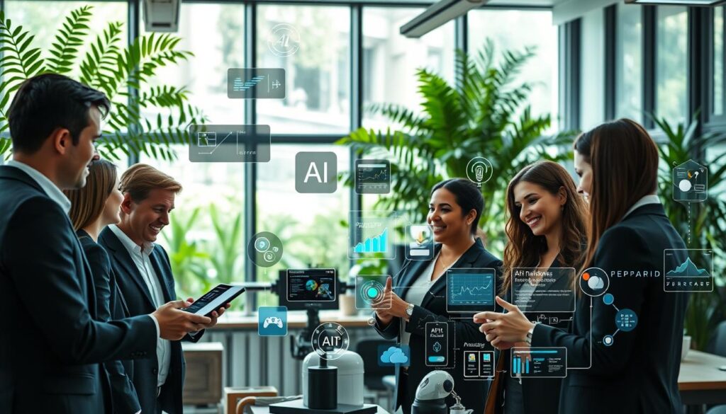 KI-Technologie im Alltag und künstliche Intelligenz Definition