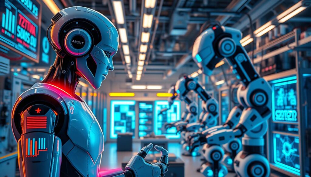 KI Technologie in der Roboter Entwicklung