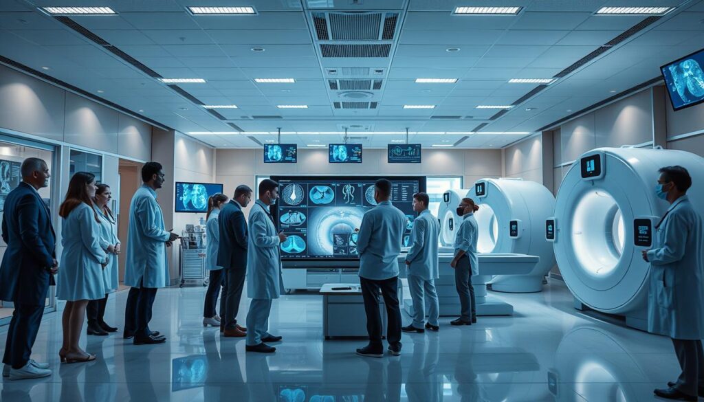 KI Technologie in der medizinischen Diagnostik und Radiologie