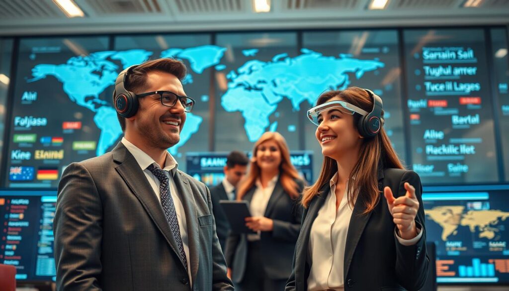 KI-Technologie überwindet Sprachbarrieren in der globalen Kommunikation