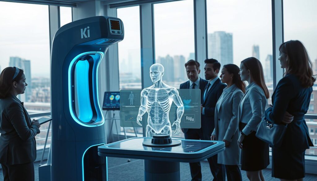 KI-Technologie und 3D-Scanning für digitale Zwillinge