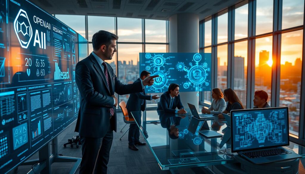 KI-Technologie und strategische Entwicklung bei OpenAI