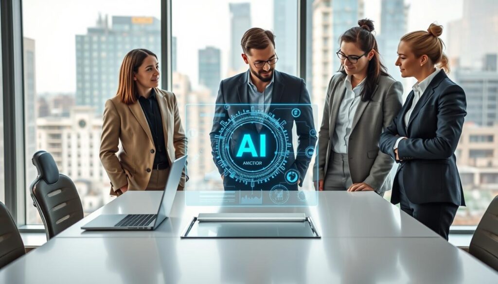 KI-Technologie verstehen im Arbeitskontext