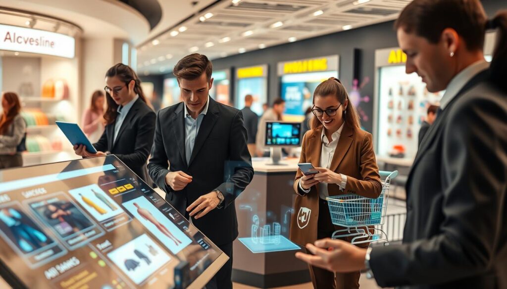 KI-Technologien E-Commerce Automatisierung digitale Transformation