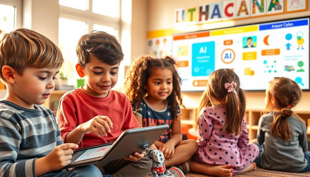 KI Technologien Kinder im Alltag verstehen und anwenden