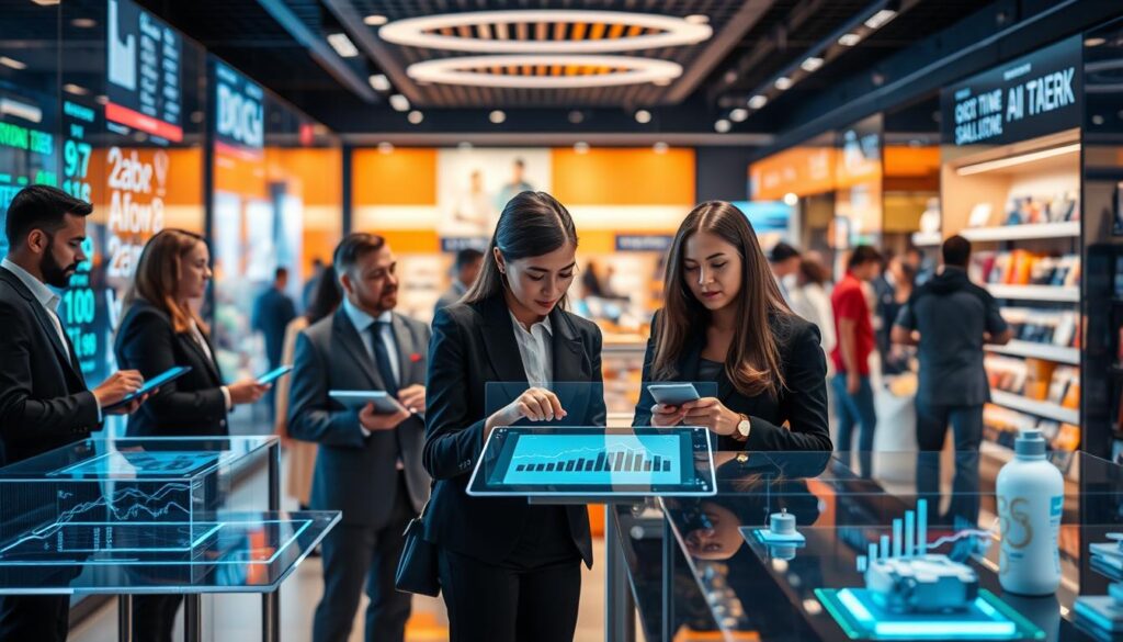 KI-Technologien im Einzelhandel und digitale Transformation KI-Technologien im Einzelhandel und digitale Transformation