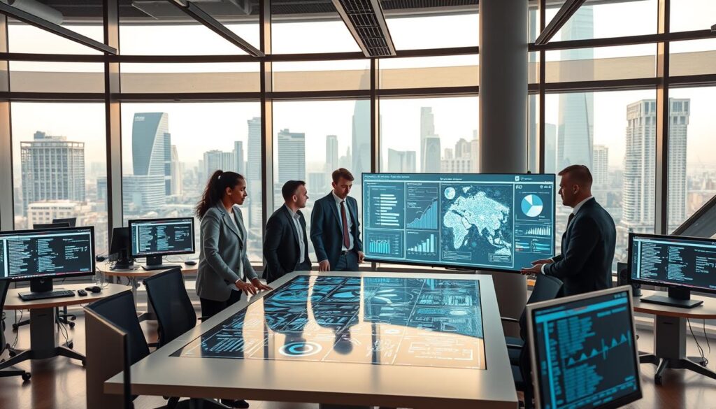 KI-Technologien und Datenanalysemethoden für Unternehmensanalysen