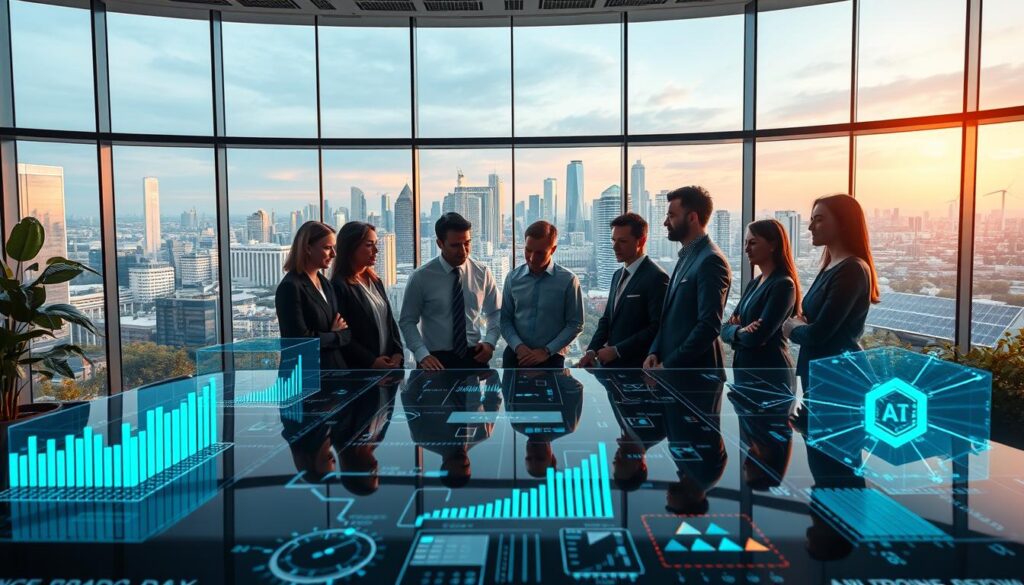 KI-Technologien und exponentielles Wachstum in der Geschäftswelt