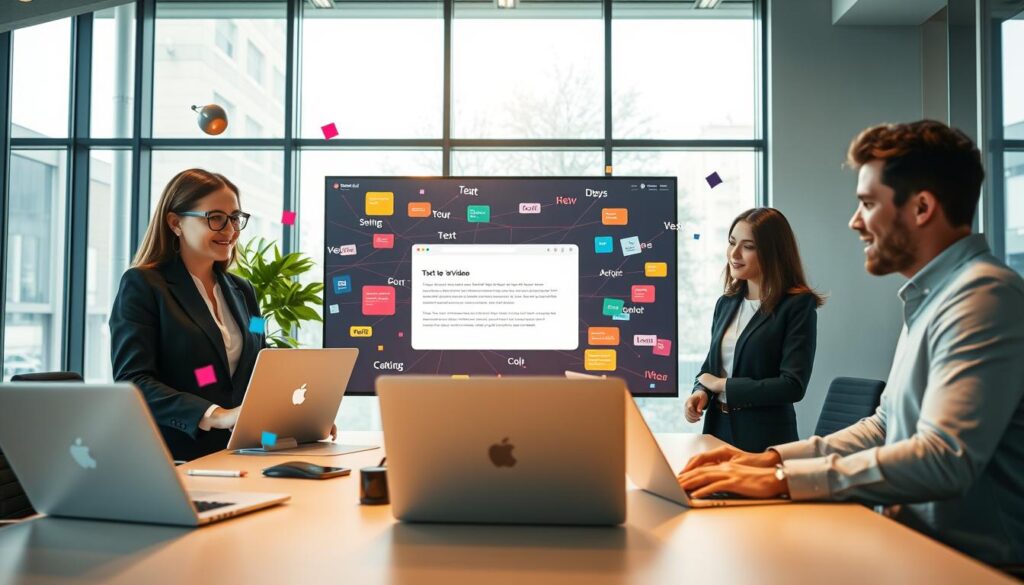 KI Text-zu-Video-Generator für professionelle Videoinhalte KI Text-zu-Video-Generator für professionelle Videoinhalte