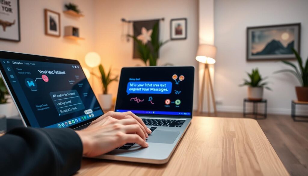 KI Textgenerator für Flirt Nachrichten