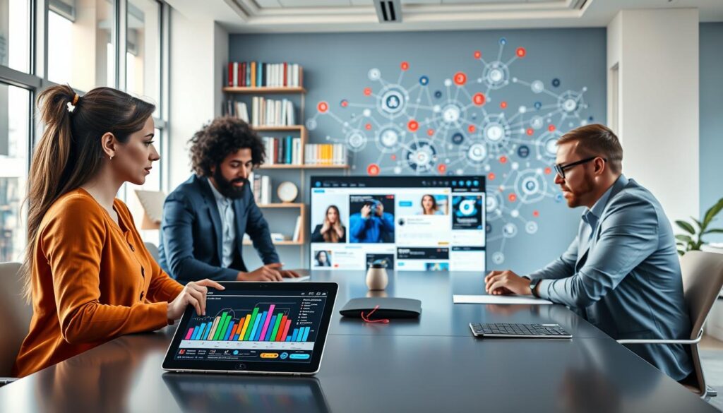 KI-Textgeneratoren für Social Media Marketing