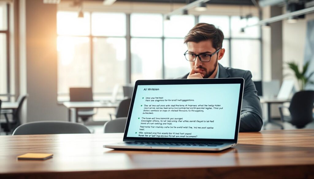 KI-Textgeneratoren und Sprachmodelle für E-Mail-Kommunikation