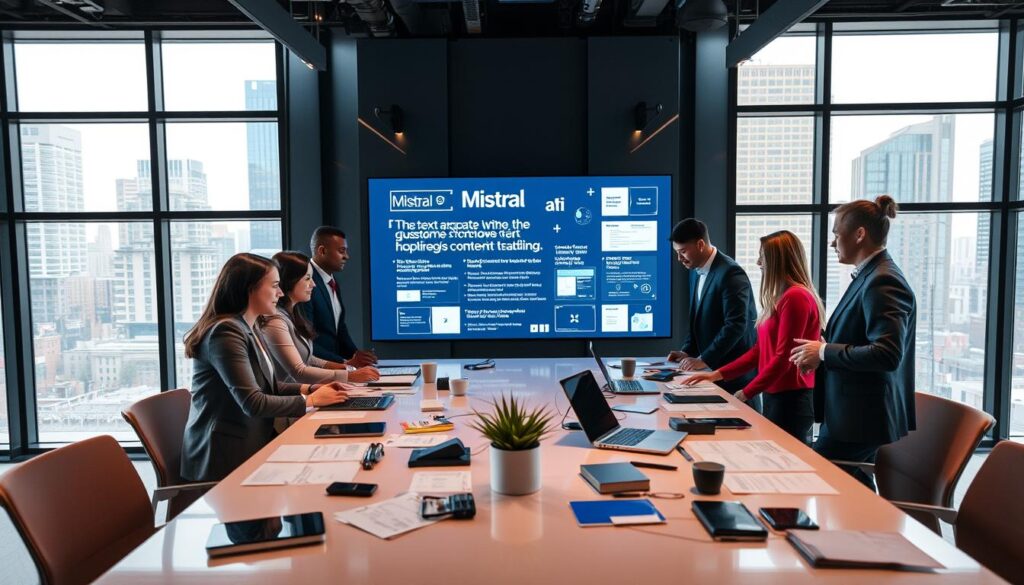 KI-Textgenerierung Mistral für professionelle Content Creation KI-Textgenerierung Mistral für professionelle Content Creation
