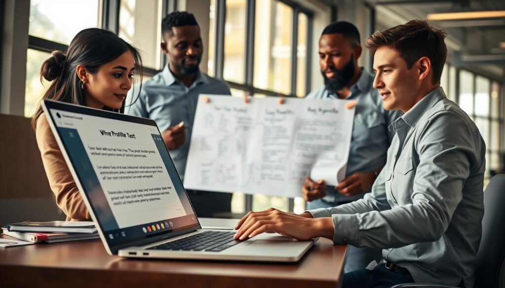 KI Textgenerierung für Dating-Profile