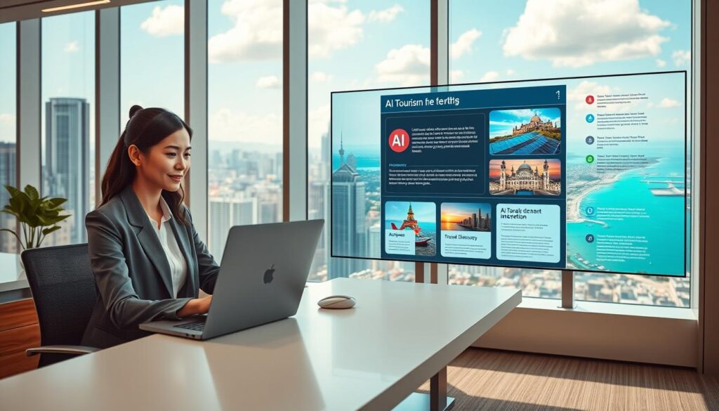 KI-Textgenerierung für Tourismus und Reisebeschreibungen