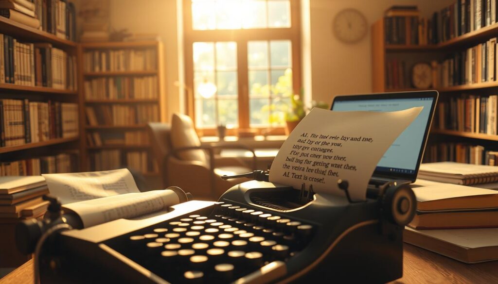 KI Textgenerierung und literarische Poesie