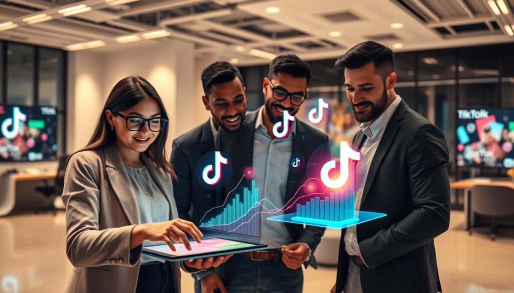 KI TikTok Synergien modernes Marketing