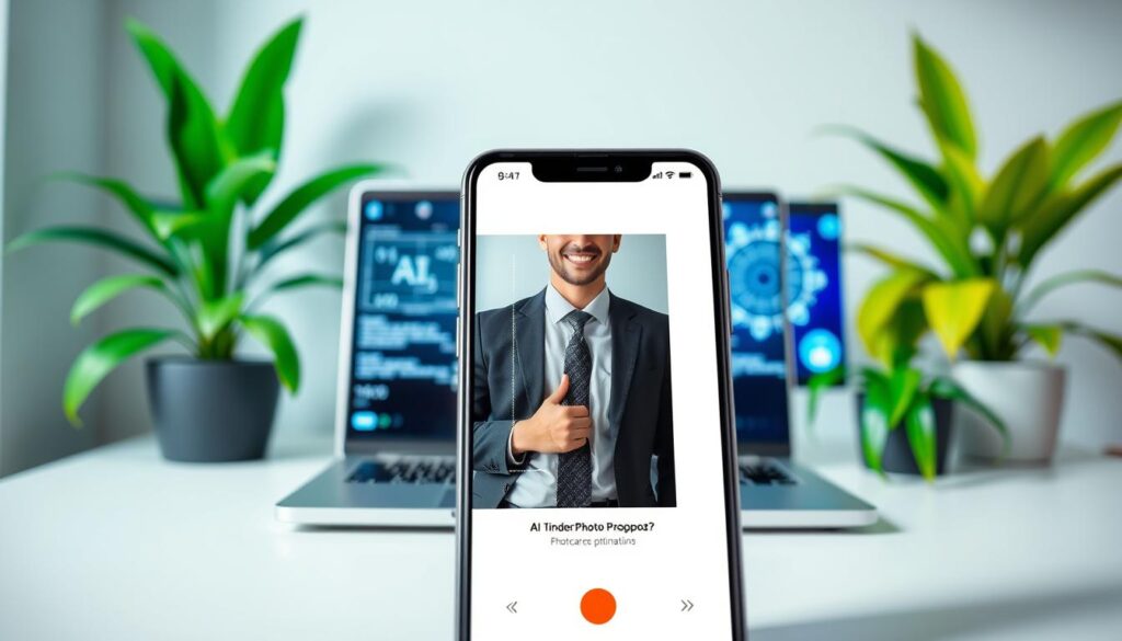 KI Tinder Profil Foto-Optimierung mit künstlicher Intelligenz