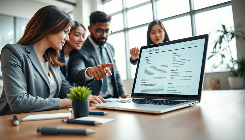 KI Tools Bewerbung zur Erstellung professioneller Lebensläufe