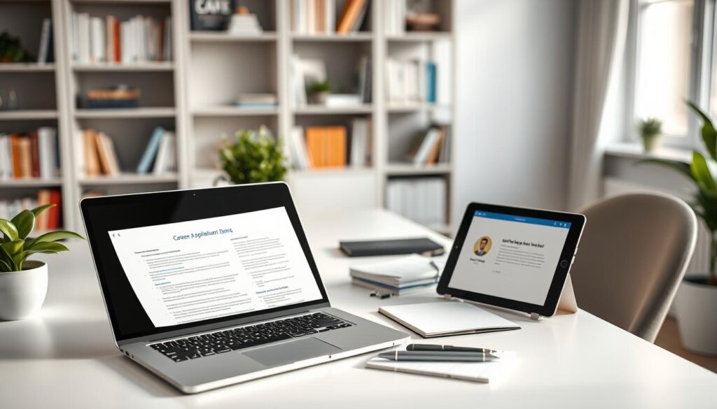KI Tools Bewerbungsunterlagen für professionelle Anschreiben