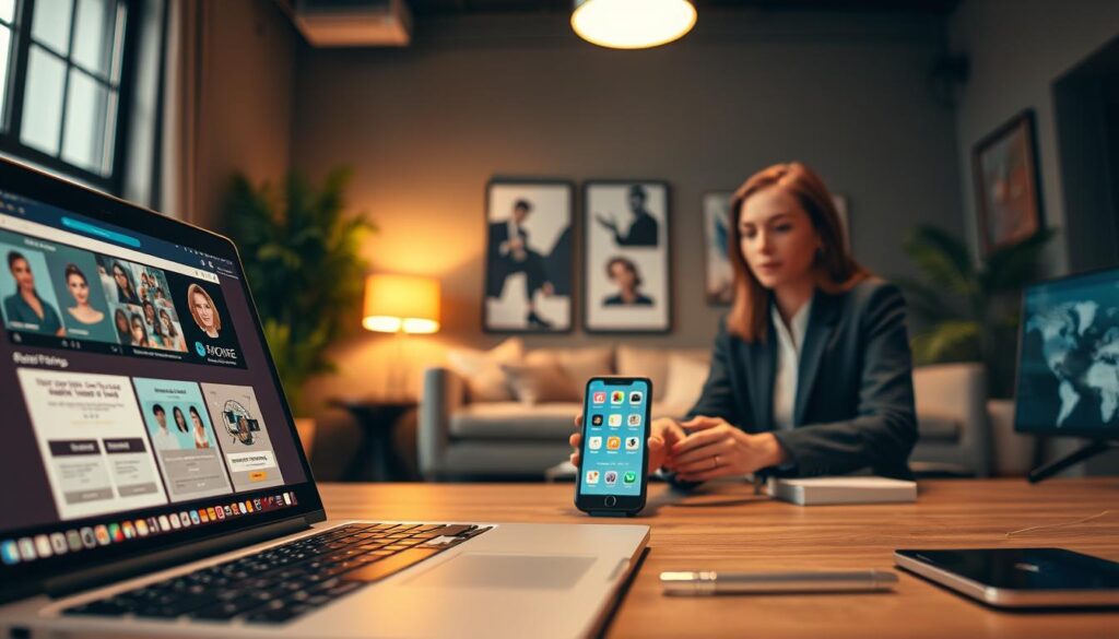 KI Tools Dating und Generative KI Dating für Profilbilder