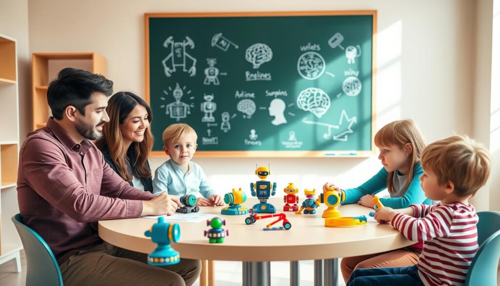 KI-Tools Eltern erklärt Kindern Künstliche Intelligenz