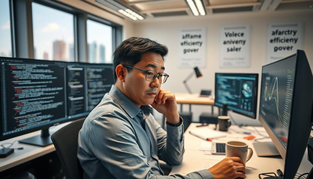 KI-Tools Entwicklung und Code-Generierung in der METR-Studie