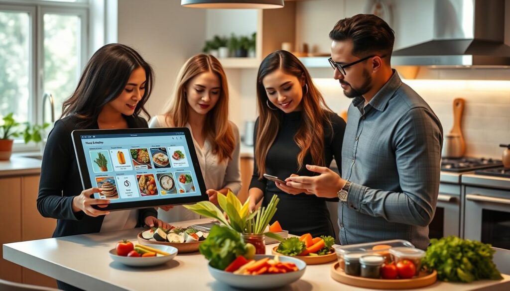 KI-Tools Ernährung und Smarte Ernährungsplanung für schnelle Mahlzeitenpläne