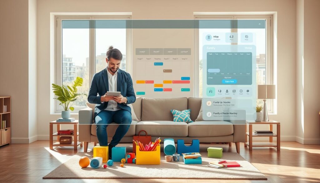 KI-Tools Familie für intelligente Familienorganisation