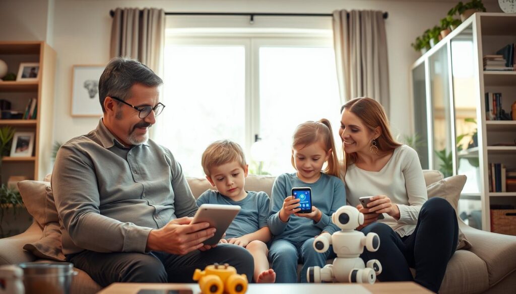 KI-Tools Familie im digitalen Alltag KI-Tools Familie im digitalen Alltag