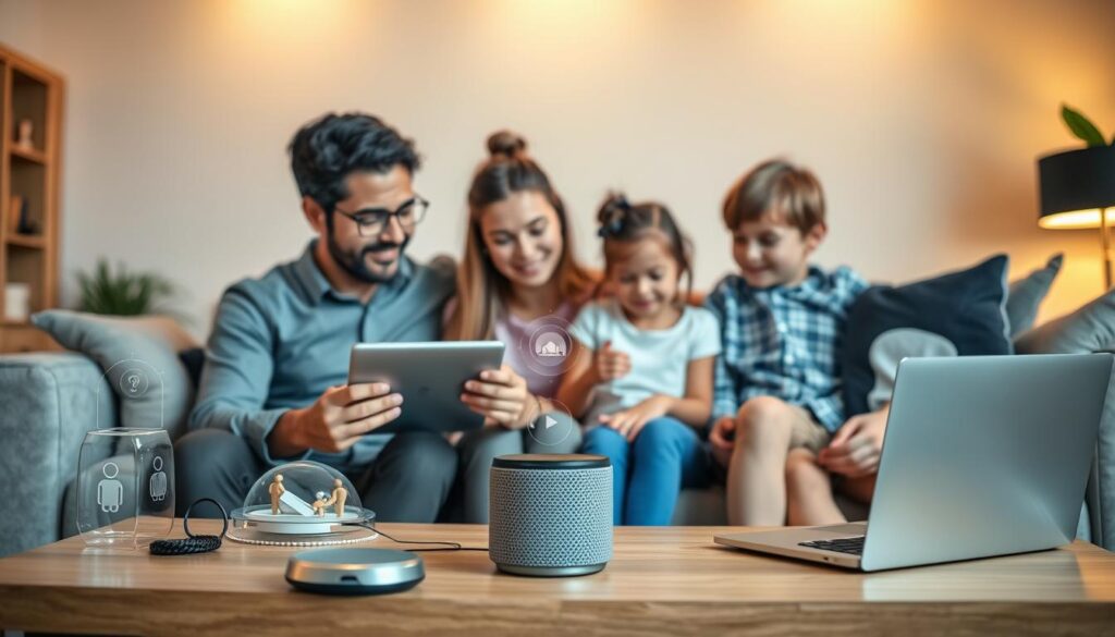 KI Tools Familie zur Unterstützung im Elternalltag