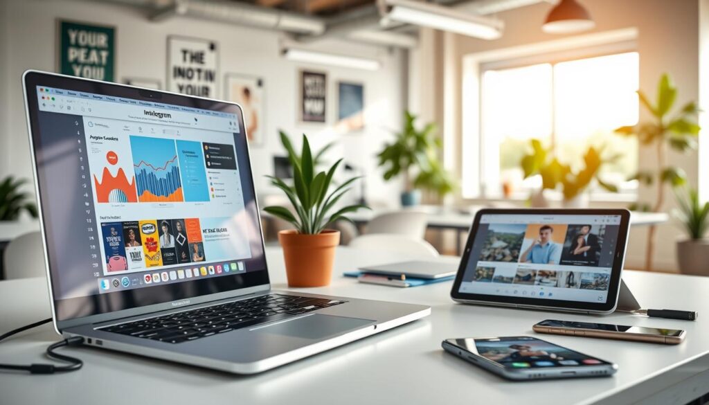 KI-Tools Instagram für Content-Erstellung und Management