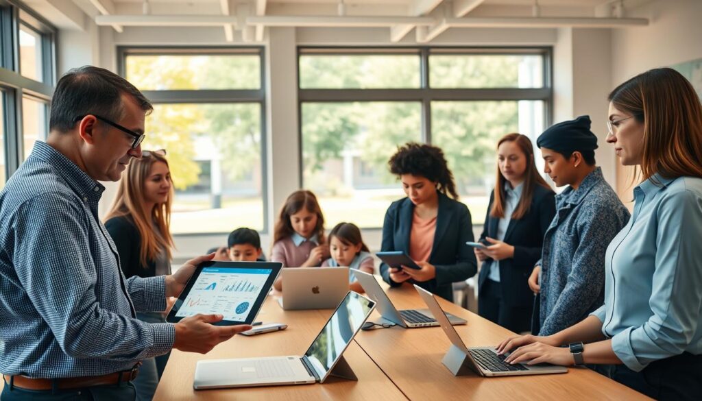 KI-Tools Lehrkräfte im Klassenzimmer KI-Tools Lehrkräfte im Klassenzimmer