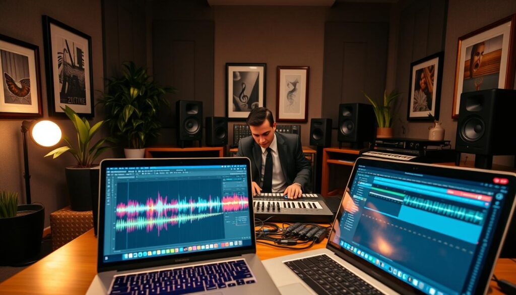 KI Tools Musikproduktion Anwendungen