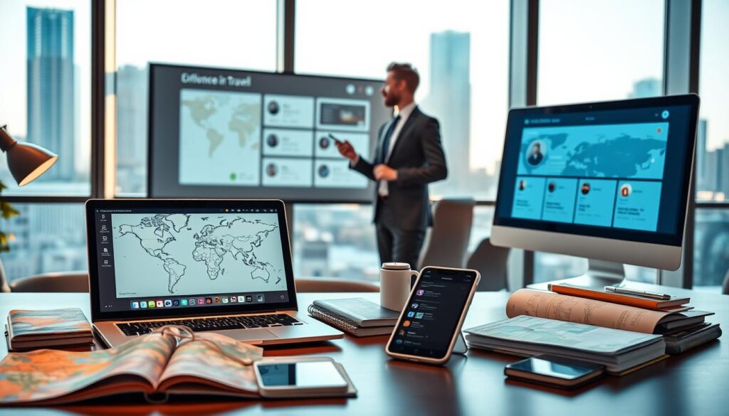 KI-Tools Reiseplanung für digitale Reiseassistenten