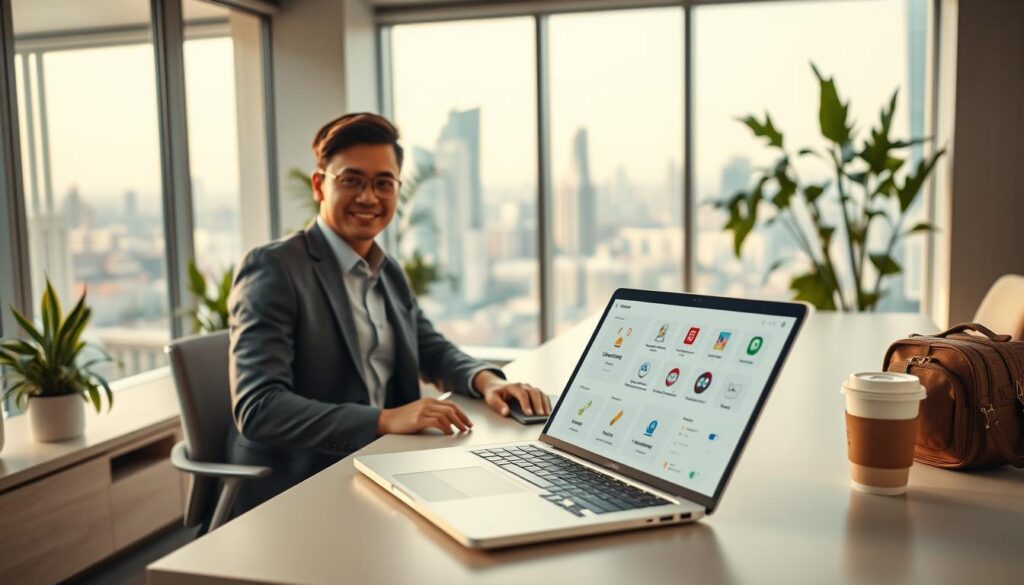 KI-Tools Remote Work für digitale Nomaden