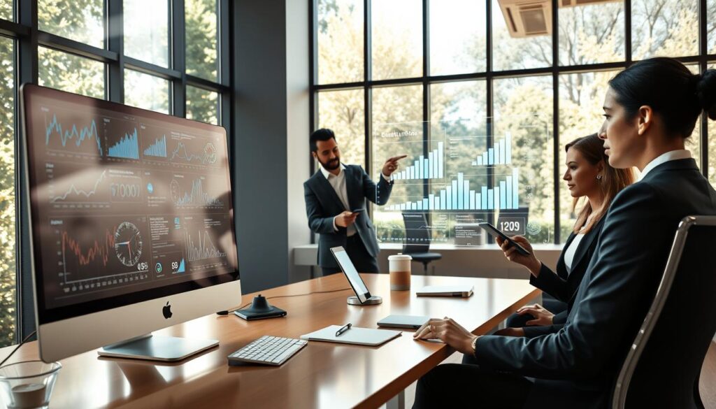 KI Tools Unternehmen - Researchly Datenanalyse