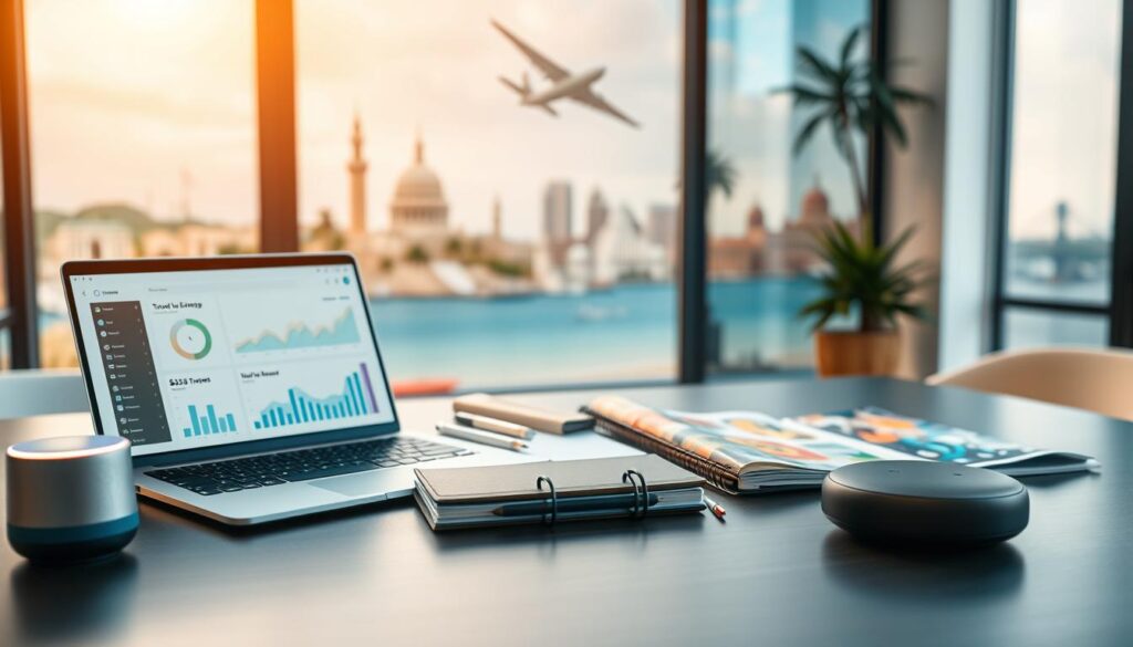 KI Tools Urlaubsplanung für Reisebudgetierung
