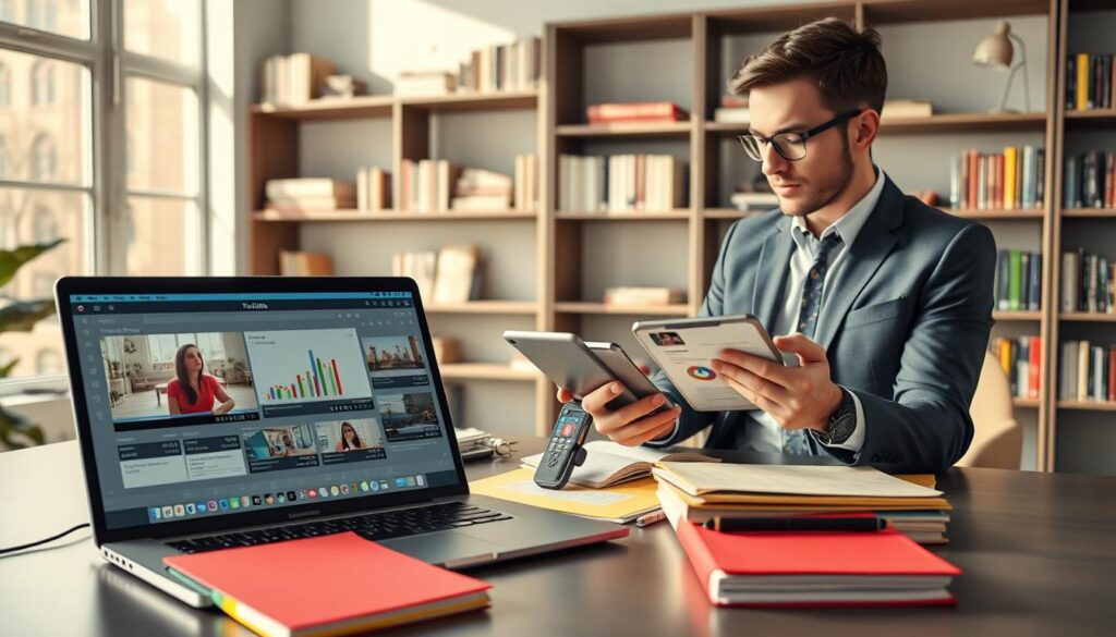 KI-Tools Video für YouTube-Videoproduktion