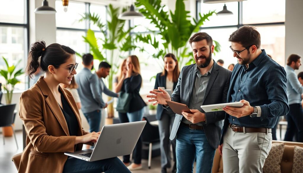 KI-Tools Zeitersparnis Coworking-Suche