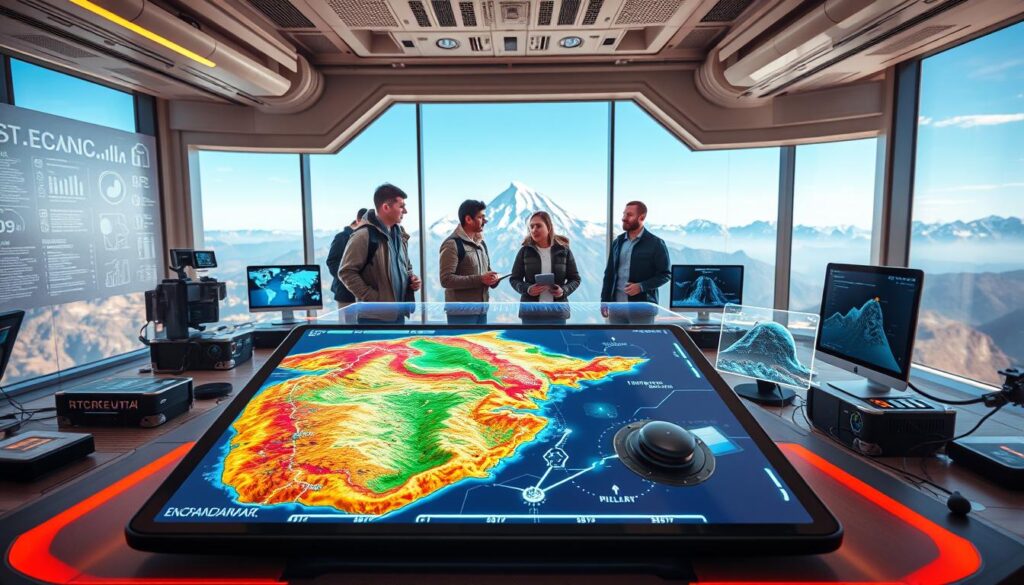 KI-Tools für Abenteurer bei der Expeditionsplanung