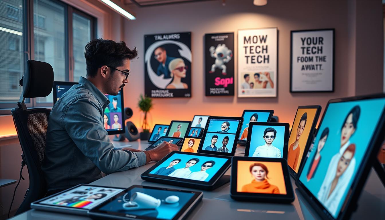 KI Tools für Avatare