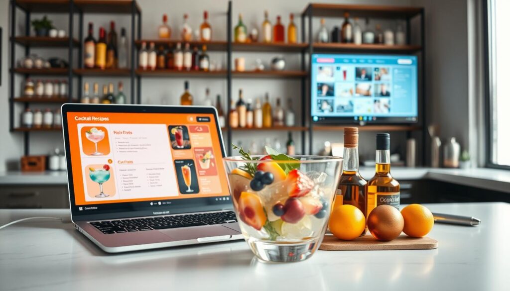 KI-Tools für Cocktailrezepte und Getränkeentwicklung