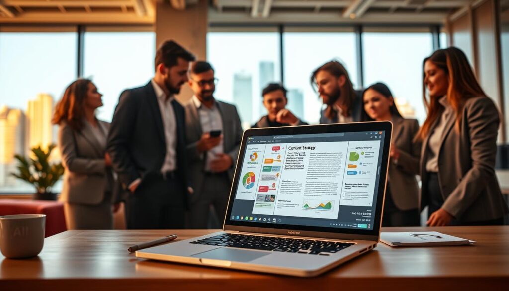 KI Tools für Content-Strategie und Texterstellung im Marketing