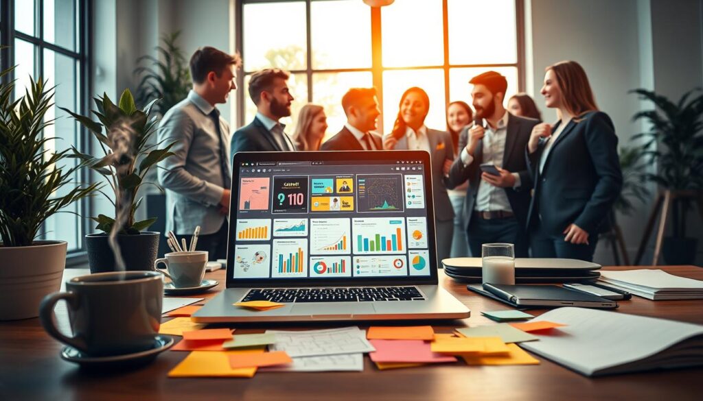 KI-Tools für Content zur Ideenfindung und Content Marketing