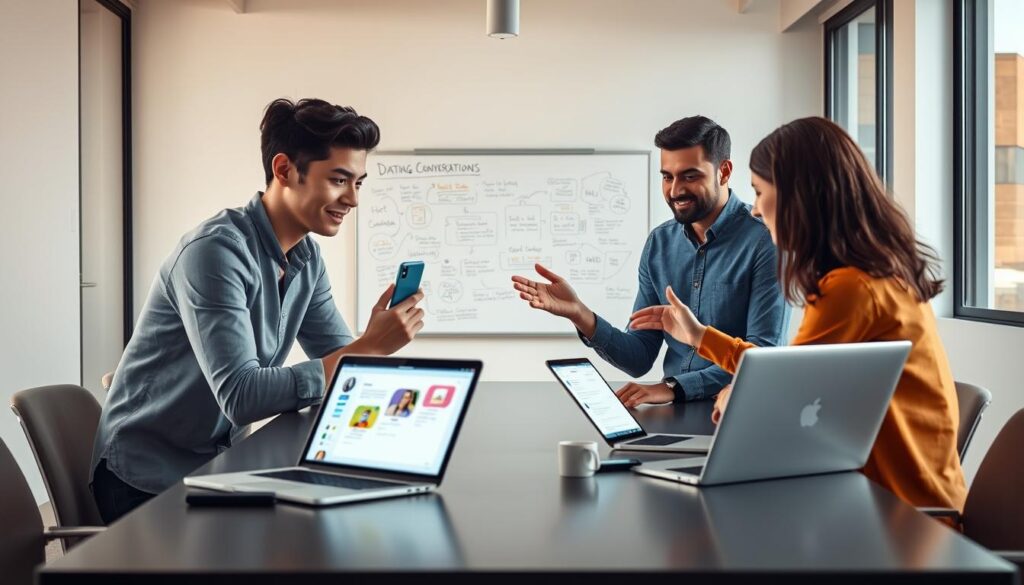 KI-Tools für Dating-Nachrichten und Flirt-Assistenten