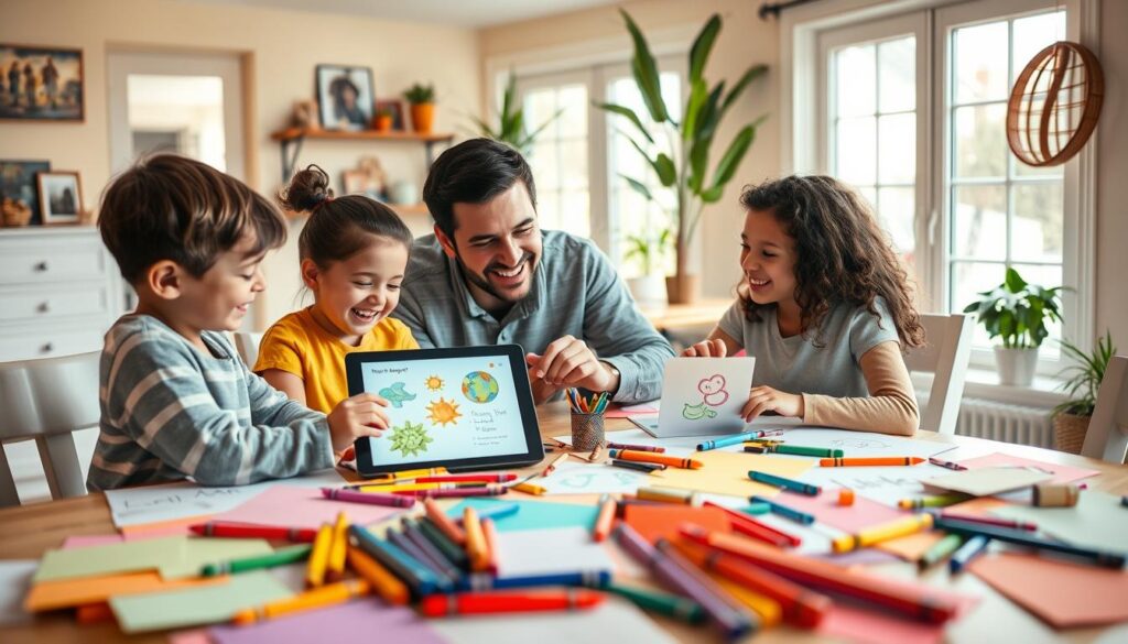 KI-Tools für Familien bei Aktivitätsplanung