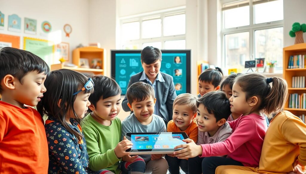 KI-Tools für Grundschule im Einsatz